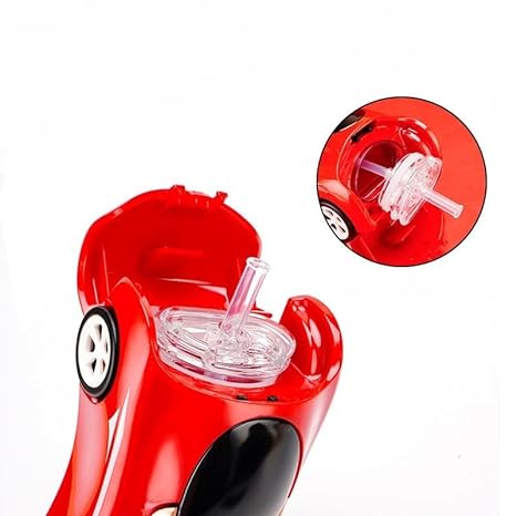 Car Shaped Sipper Water Bottle