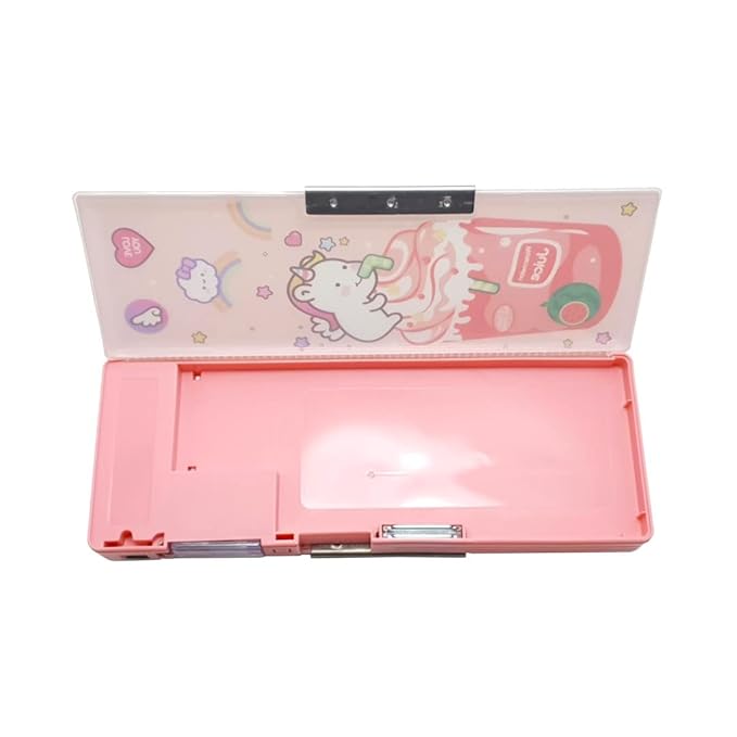 Crackles Magnetic Pencil Case with Sharpener