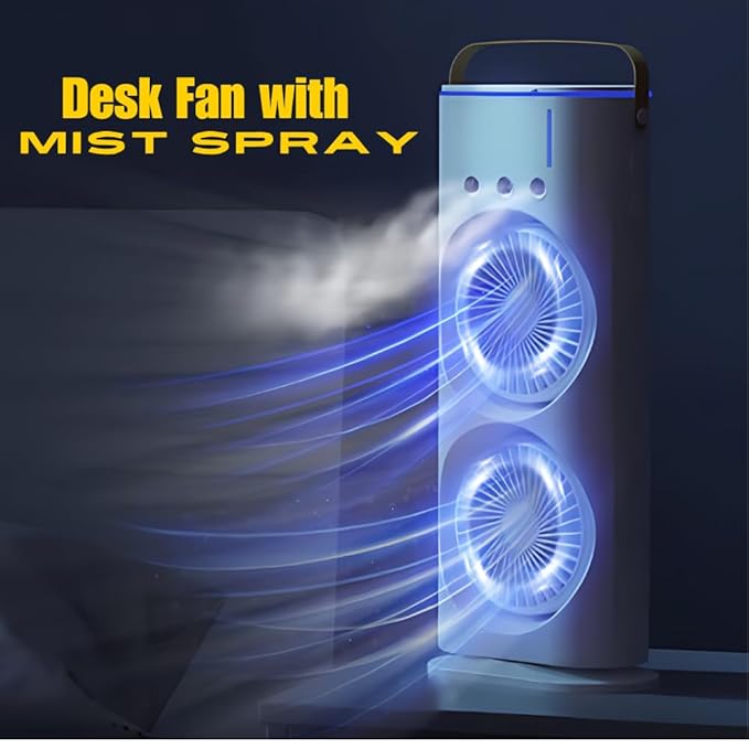 Double Ended Spray Fan Cooler