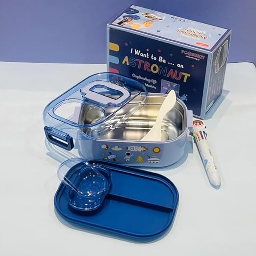 Astronaut Space Themed Lunch Box