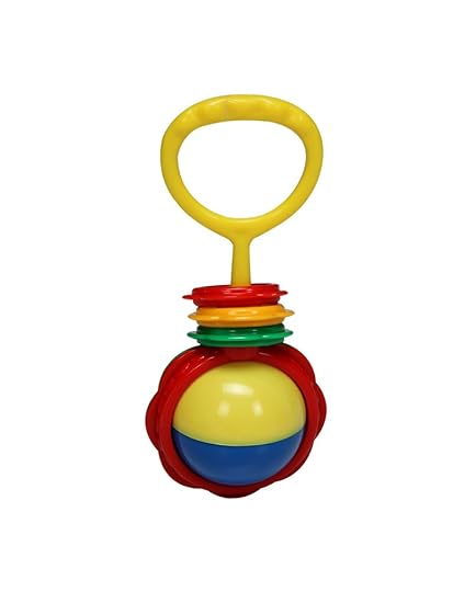 Mee Mee BPA Free Baby Rattles Set