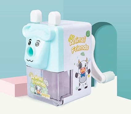 Animal Shaped Pencil Sharpener for Toddlers