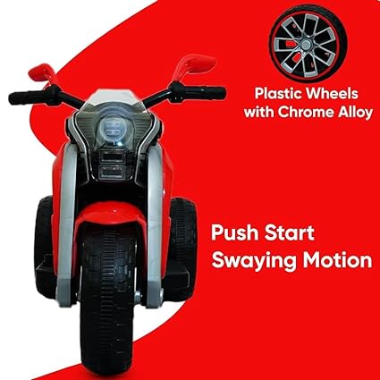 battery operated police bike