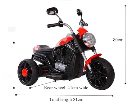 6622 Rechargeable Battery Operated Bike