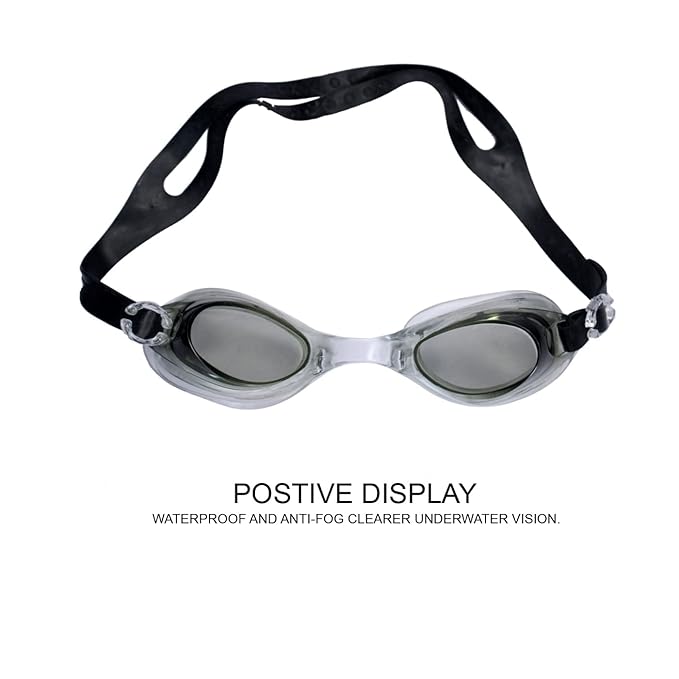 Anti-Fog Swimming Goggles For Kids