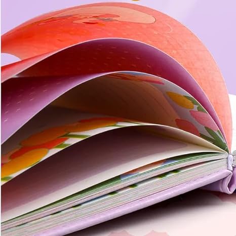 3D Squishy Notebook, Diary Notepad