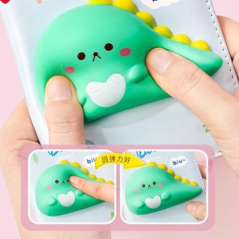 3D Squishy Notebook, Diary Notepad