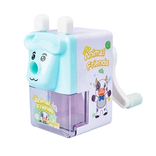 Animal Shaped Pencil Sharpener for Toddlers