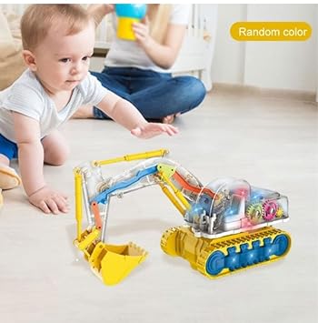 Mechanical Gear Battery Powered Construction Vehicle