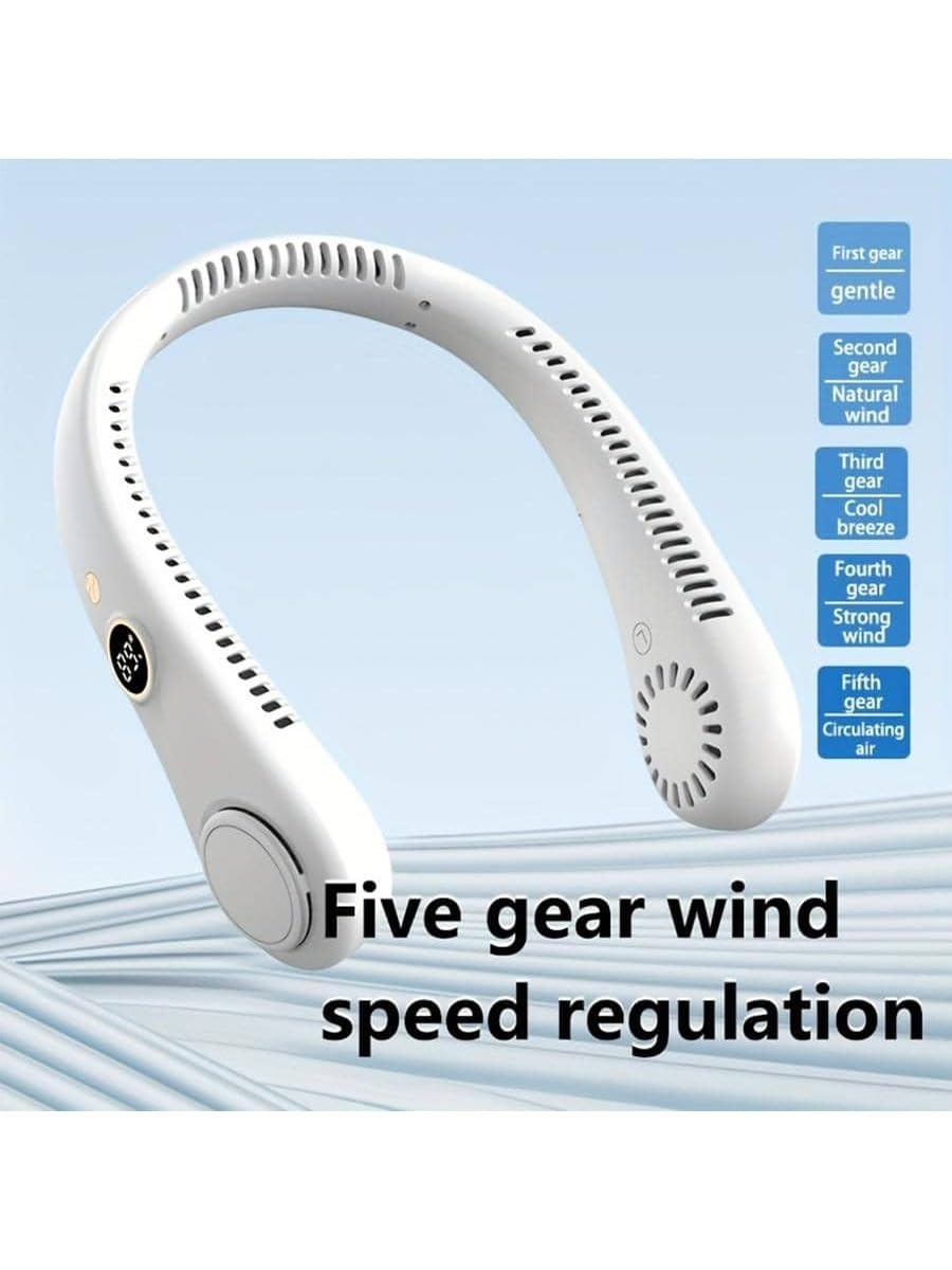 R-8 Neck Fan/The Portable Neck Fan/The Leafless Neck Fan