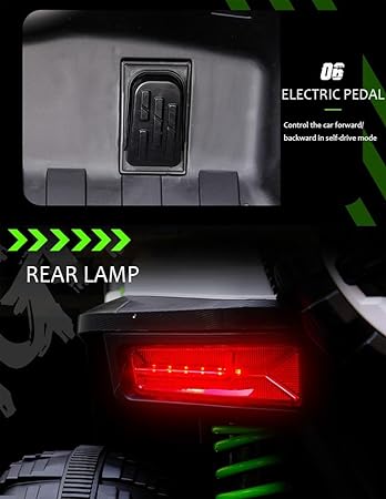 WN-1166  Kids Ride on 4X4 Heavy Duty Jumbo Jeep WN-1166 (Grey)