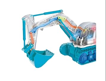 Mechanical Gear Battery Powered Construction Vehicle