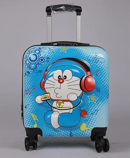17-Inch Cartoon Printed Suitcase