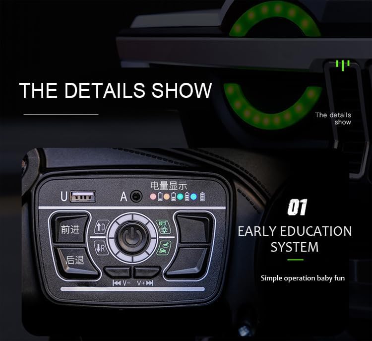 WN-1166  Kids Ride on 4X4 Heavy Duty Jumbo Jeep WN-1166 (Grey)