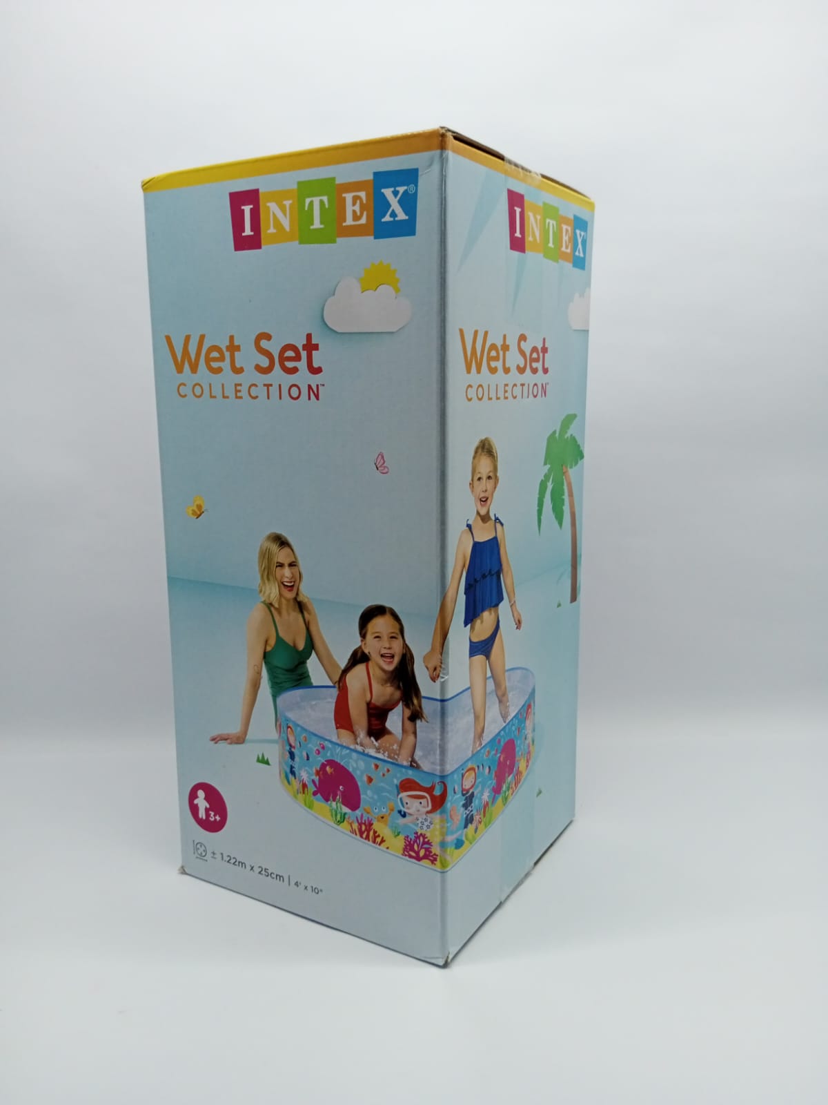 Intex Kids Pool 4 * 10 Inches