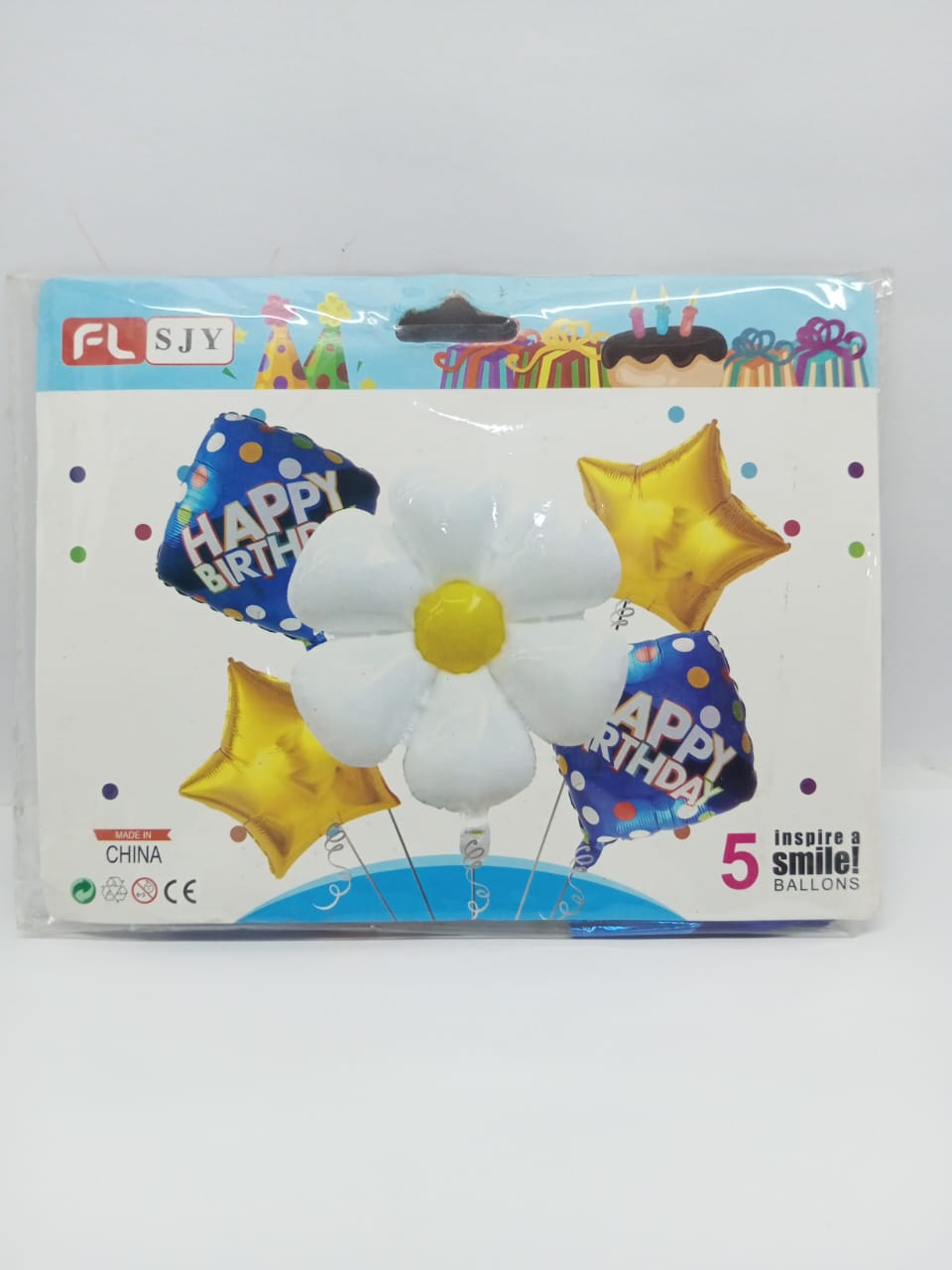 Happy Birthday Flower Ballons 5 Inspire A Smile Ballons