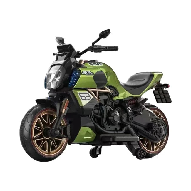 Ducaati Rechargeable Battery Operated Bike