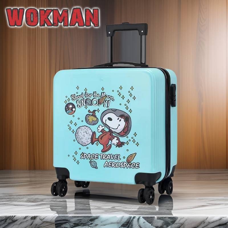 Lightweight,Kids Suitcase for Girls and Boys SJT-155 By Wokman
