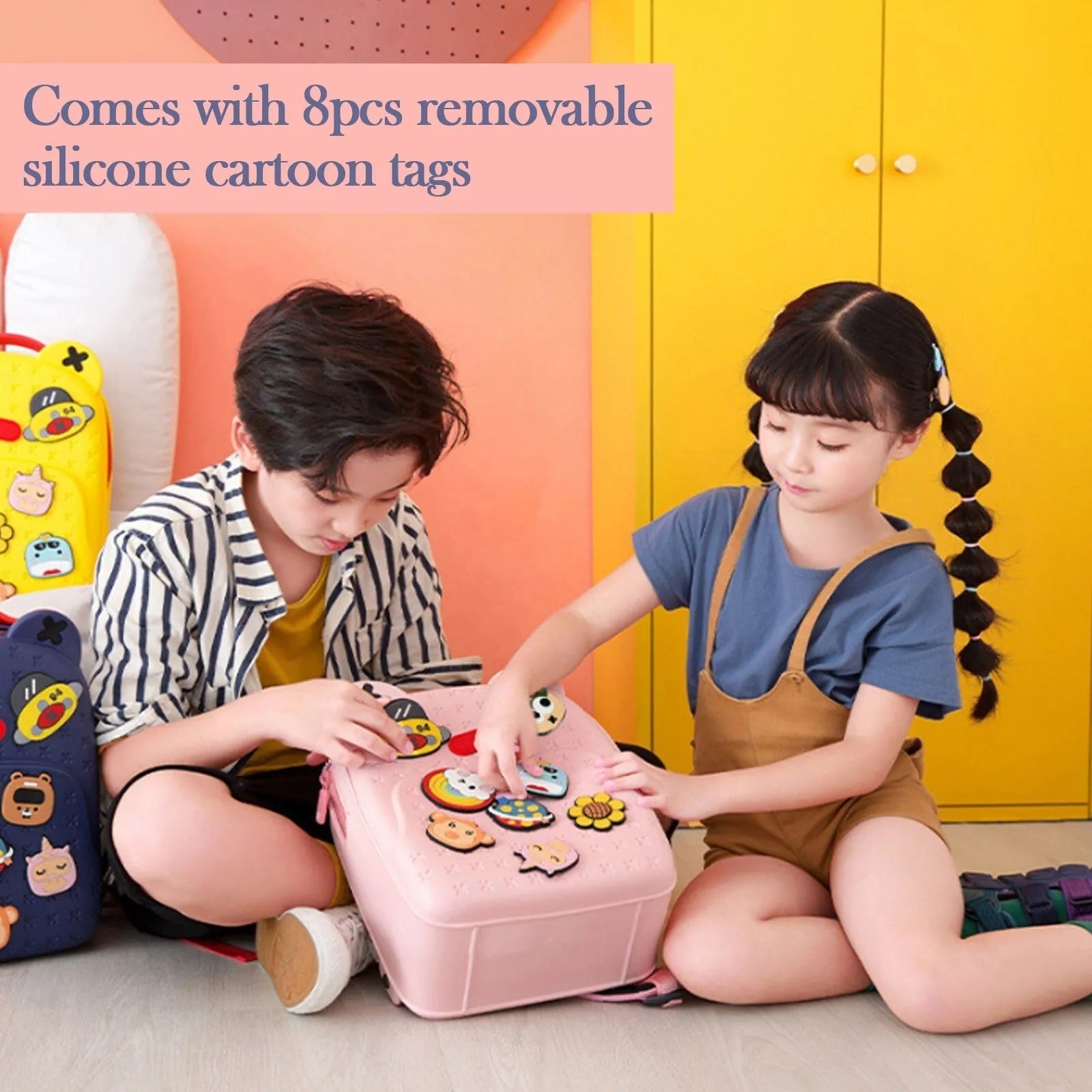 Trendy Silicon Kids Back Bag