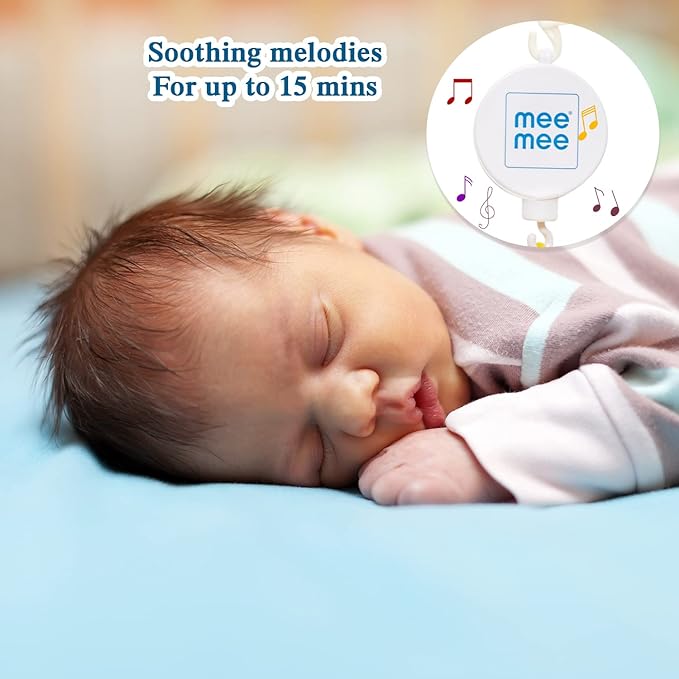 Mee Mee Musical Animal Cot Mobile
