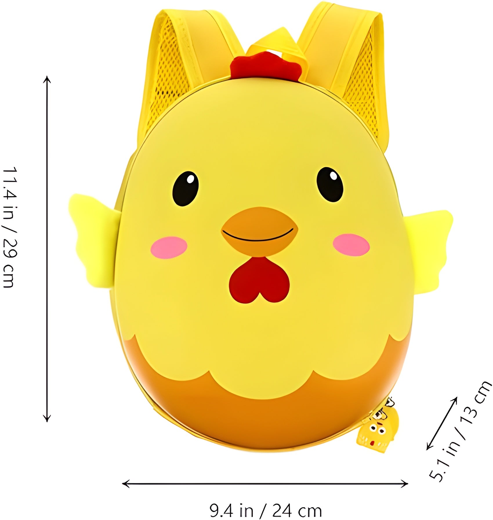 Chicken Backpack Kids Toddlers for Boys, Girls, Kindergarten