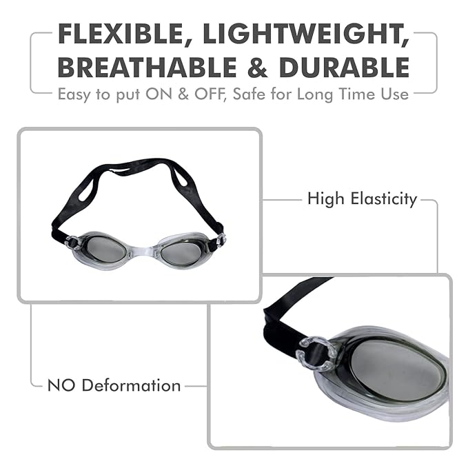 Anti-Fog Swimming Goggles For Kids
