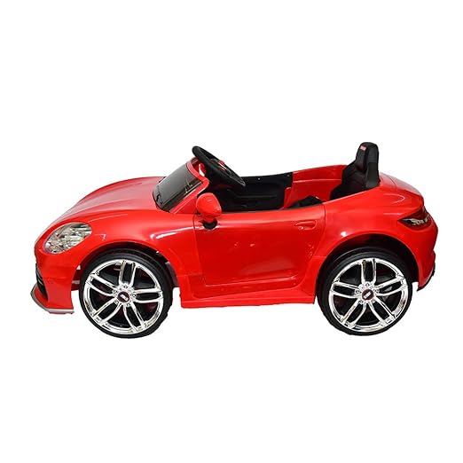 MKS-002 Battery Operated Rechargeable Ride On Toy For Kids (Red)
