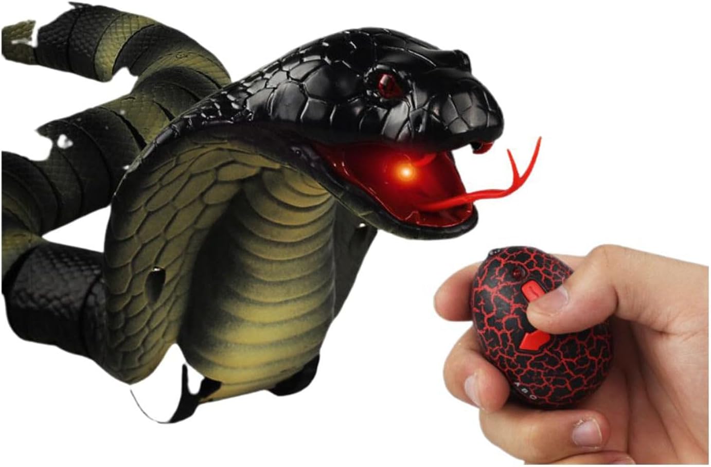 Remote Control Cobra Snake Toy