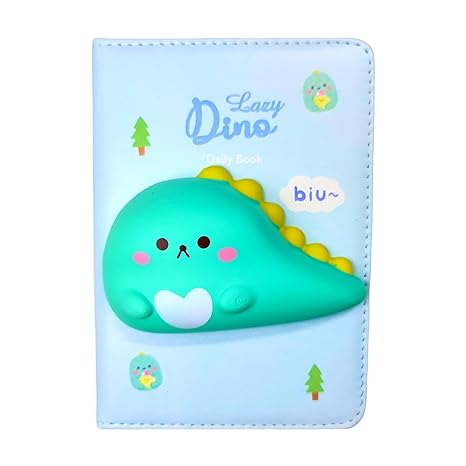 3D Squishy Notebook, Diary Notepad