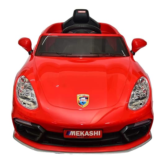 MKS-002 Battery Operated Rechargeable Ride On Toy For Kids (Red)