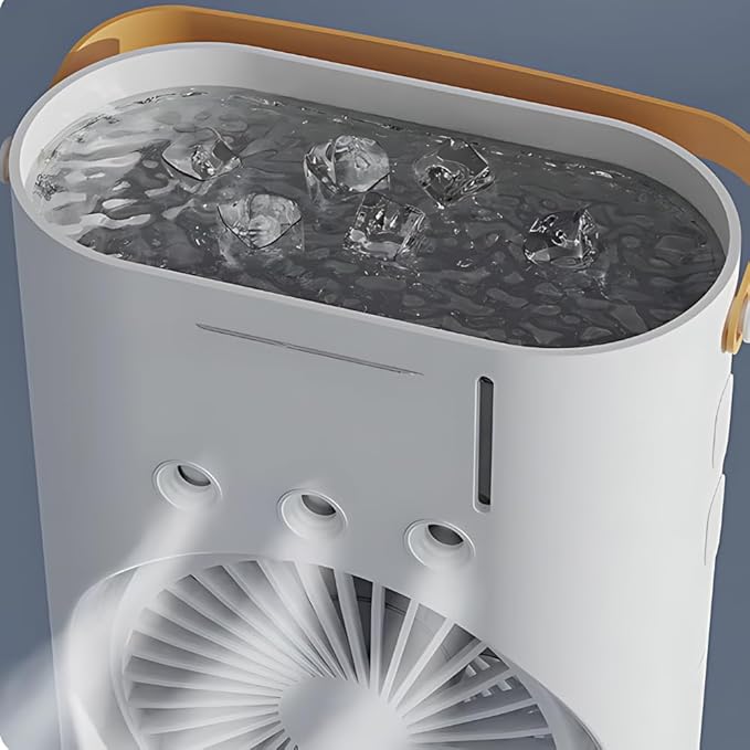Double Ended Spray Fan Cooler