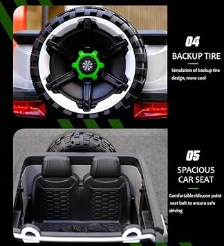 WN-1166  Kids Ride on 4X4 Heavy Duty Jumbo Jeep WN-1166 (Grey)