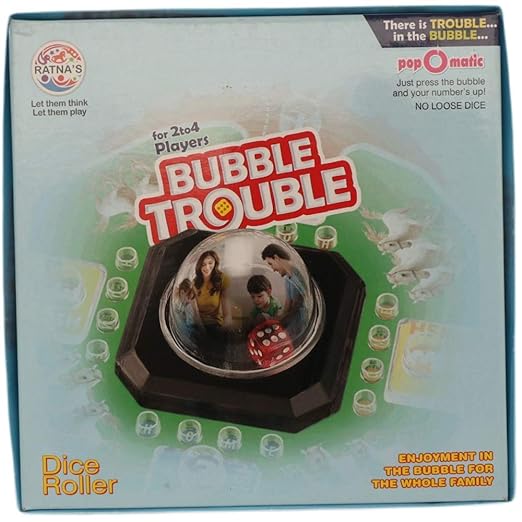 Bubble Trouble Game/Family Enjoyment Game/JUST Press Bubble NO Manual DICE/Kids Game
