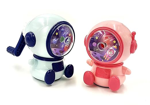 Space Astronaut Pencil Sharpener for Kids