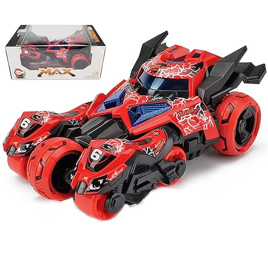 Realistic Vehicle Model Motorcycle Toy