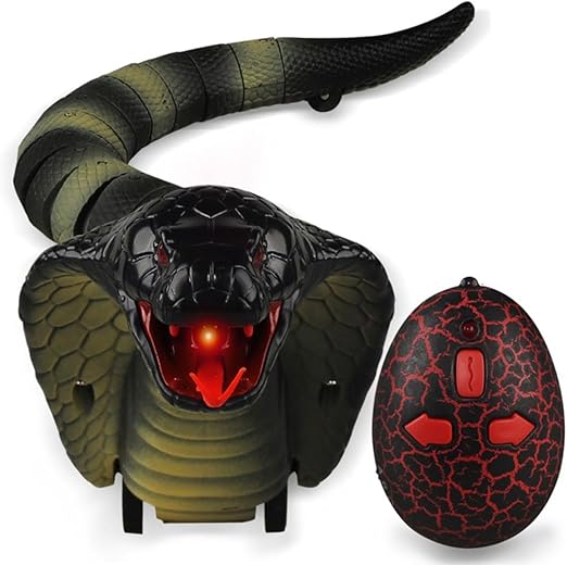 Remote Control Cobra Snake Toy