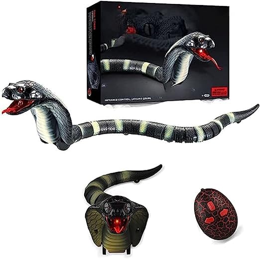 Remote Control Cobra Snake Toy