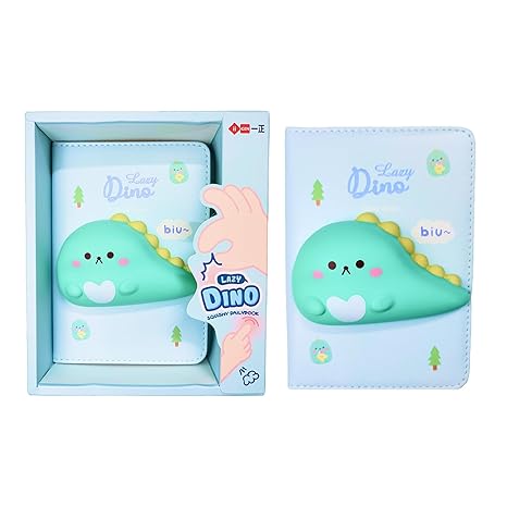 3D Squishy Notebook, Diary Notepad