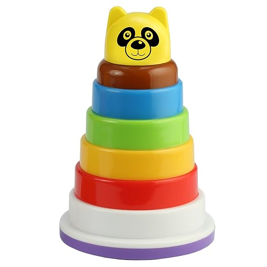 Fair Toy Fun 2 in 1, Stacking Toys for Kids