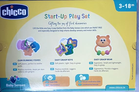 Start-UP Play Set - 3 PC