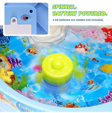 Water Paradise Fishing Game Set