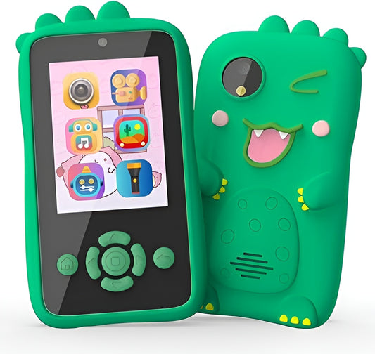 Kids Smartphone Toy with MP3 Music Player & Dual Camera