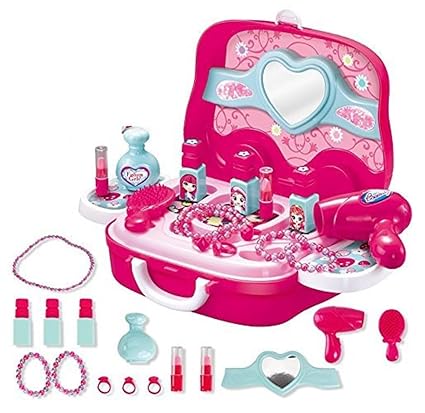 Makeup Pretend Play Toy Set for Girls