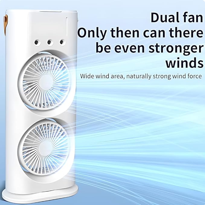 Double Ended Spray Fan Cooler
