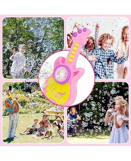 Automatic Bubble Blower Toys for Kids