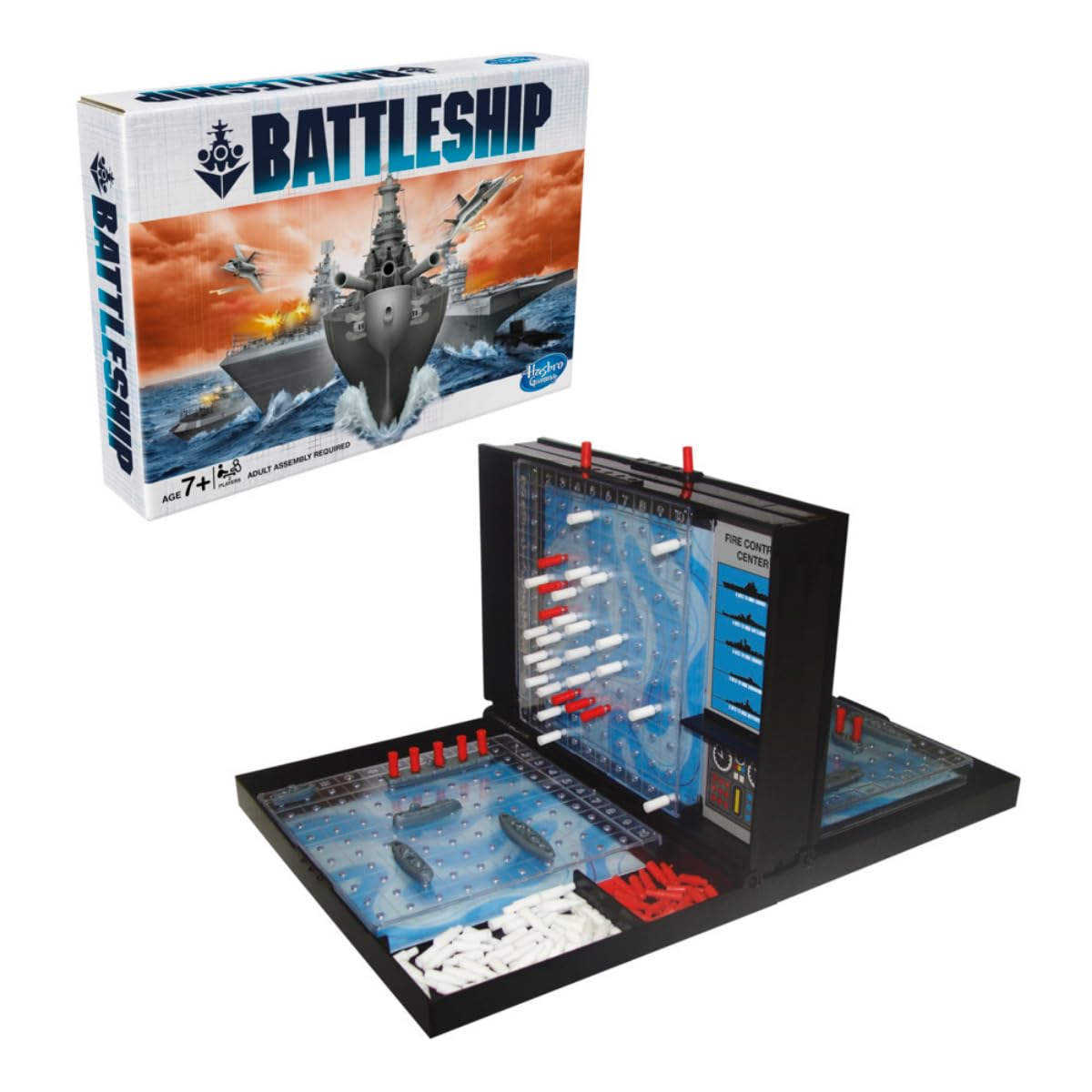 Battleship Board Game, Classic Strategy Board Game For Kids and Adults