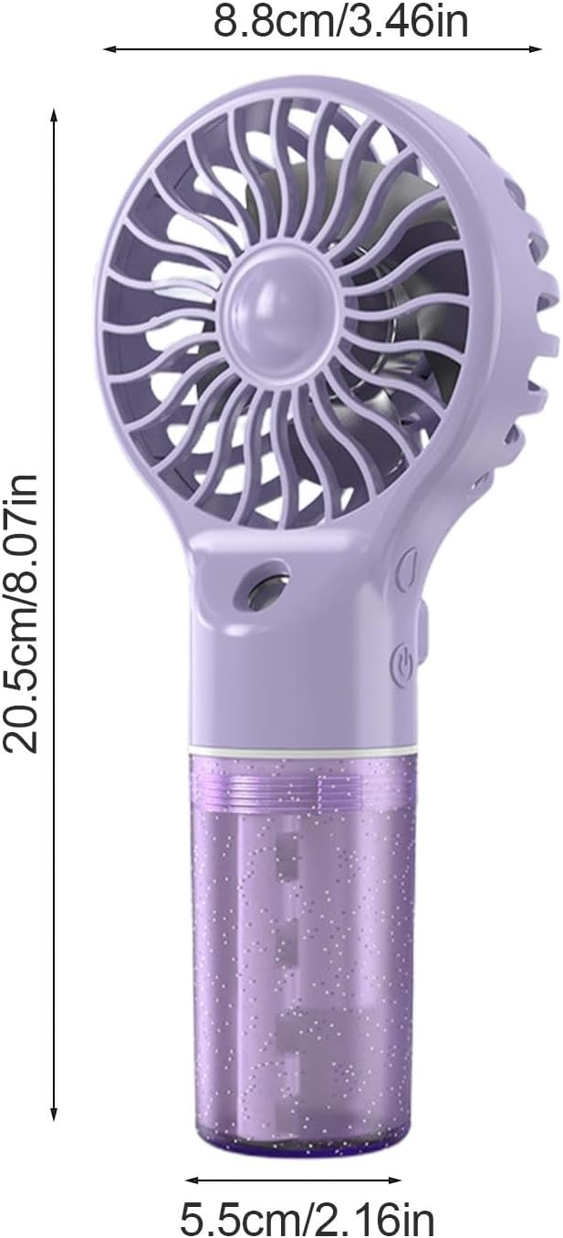 Portable Handheld Misting Fan