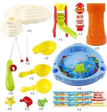 Water Paradise Fishing Game Set