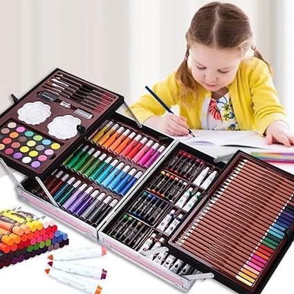 145 pcs Space Desingn Double Opening Colouring Kit