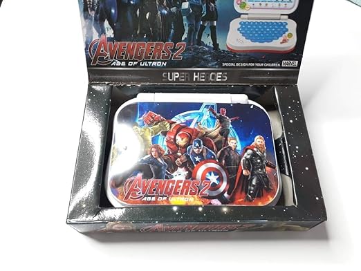 PSB Mini Laptop for Kids, with Sounds. Learn English Study Game, Laptop Toy